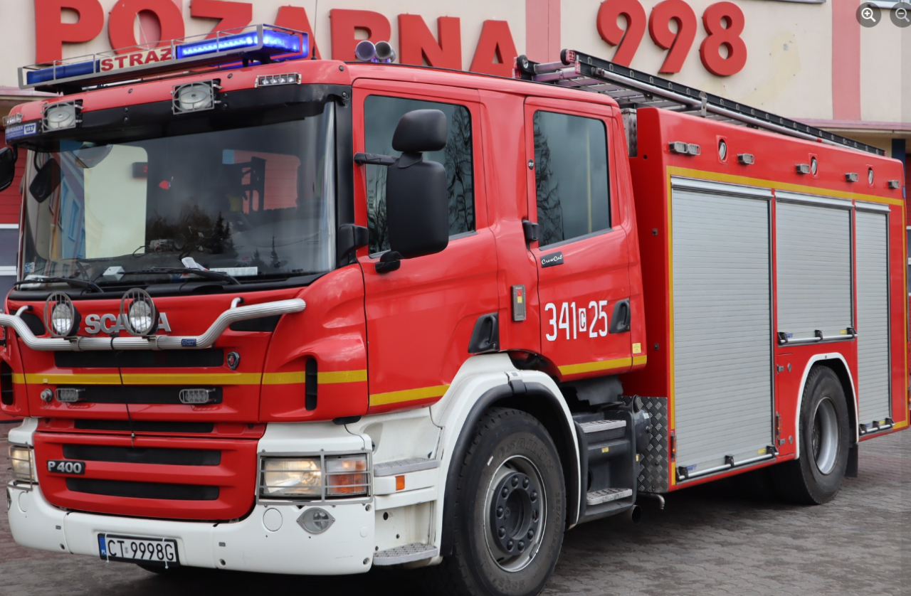 Śmierć strażaka Krzysztofa Marciniszyna z OSP Wielowieś