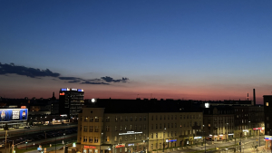 Dwaj pijani mężczyźni pobili się w centrum przesiadkowym